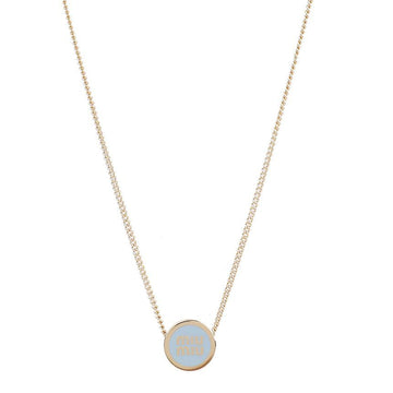Miu Miu Metal Necklace 5IC096-2F6T-F0076 156973189