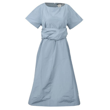 Weekend MaxMara Flared Taffeta Dress 156973186