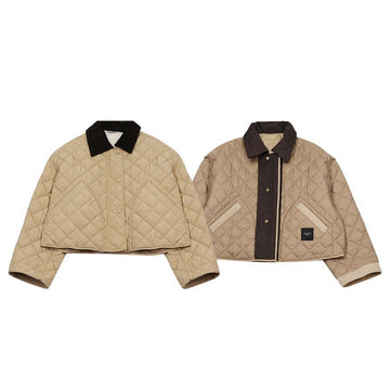WEEKEND MAXMARA Reversibles khaki wasserabweisendes Steppjacke 156973198