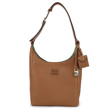 MIU MIU レザーバケットバッグ 156973210