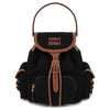 MIU MIU Canvas Leder Rucksack 156973212 [P]