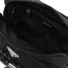 Prada Speed Lock Nylon and Leather Shoulder Bag 156973230 [P]
