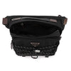 Prada Speed Lock Nylon and Leather Shoulder Bag 156973230 [P]