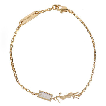Saint Laurent Metal Rhinestone Bracelet 862050-Y1526-8066 156973456