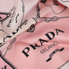 PRADA ツイルヘリテージスカーフ 156973495 [P]
