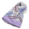 Prada Twill Heritage Scarf 156973553 [P]