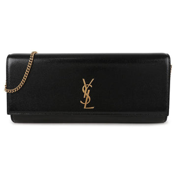 SAINT LAURENT Clutch aus Leder 851921-AAGBE-1000 156973634