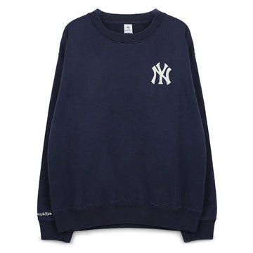 SPORTY & RICH Heritage Yankees Serif Crewneck 156973689