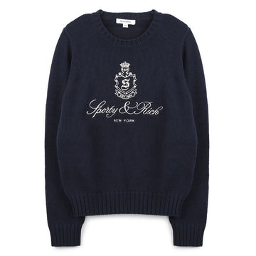 SPORTY & RICH Knitted Sweater 156973698