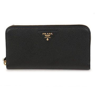 Prada Leather Long Wallet 156973717