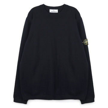 STONE ISLAND ワッペンパッチ ラウンドネック ニット 156973731