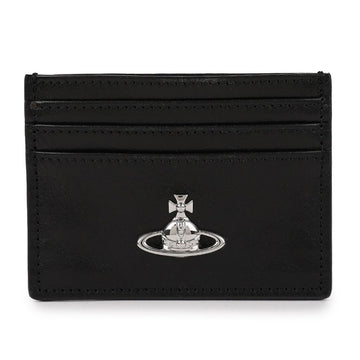 VIVIENNE WESTWOOD Logo flaches Kartenetui 156973747