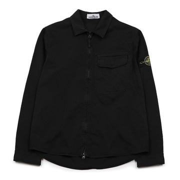 Stone Island Zipper Over Shirt 156973754