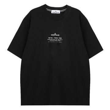 STONE ISLAND Druck Regular Fit T-Shirt 156973751