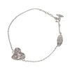 Vivienne Westwood Logo Charm Bracelet 156973759 [P]
