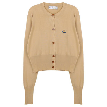 Vivienne Westwood Cotton Bear Crop Cardigan 156973782