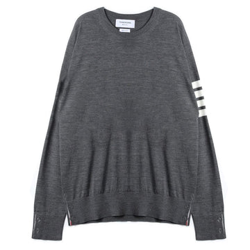 THOM BROWNE 4バー クルーネック セーター MKA002AY1014-038 70570512