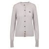 VIVIENNE WESTWOOD ウールシルクカーディガン 153505892 [P]