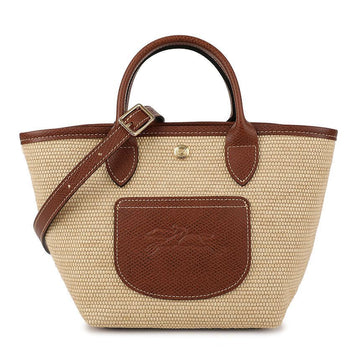 LONGCHAMP プリアージュ XS バスケット ブラウン バッグ 10307HGK-035 156973822