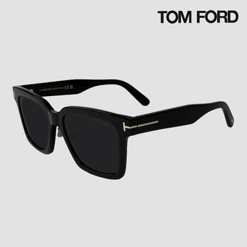 TOM FORD Sonnenbrille TF1160K 01A Asian Fit Square Acetate 154317595