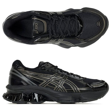 Asics Black Graphite Gray Gel-Kinetic Fluent Sneakers 1203A591 003 156974879