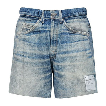 SATISFY Unlineierte digitale Denim-Print-Shorts 5 Zoll 156974919