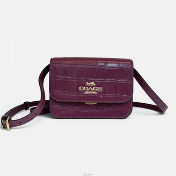 Coach Mini Crocodile Embossed Crossbody Bag C5627 156976639