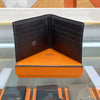Hermes Crocodile Wani Bi-Fold Wallet Etoupe 156976748 [P]