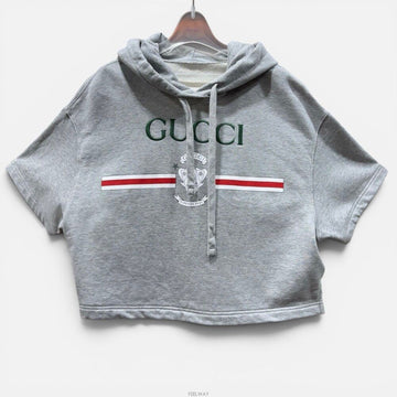 Gucci Dragon Short Sleeve Sweatshirt Hoodie 815988 156976813