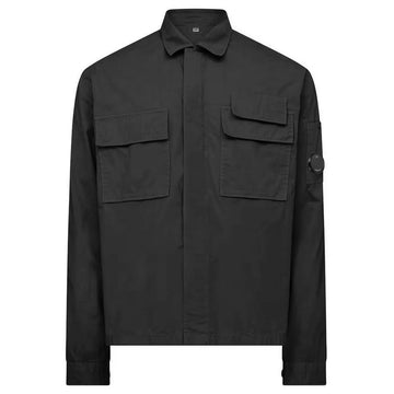 CP COMPANY Lens Wappen Hemdjacke Schwarz 17CMOS135A 005783G 999 122482727
