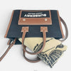 Burberry Mini Two-Tone Freya Canvas Tote Bag 8055749 156977533 [P]