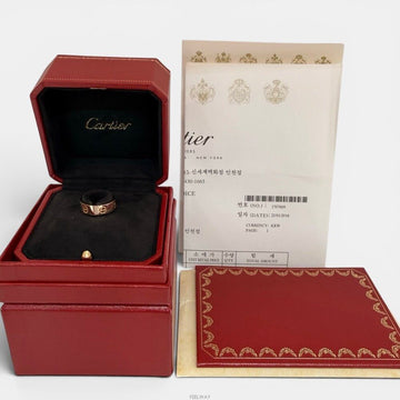 Cartier 18K Pink Gold Love Ring 156977624