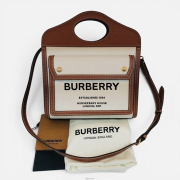 Burberry Canvas Mini Pocket Crossbody Bag 8039361 156977776