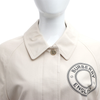 Burberry Logo Cotton Trench Coat 8026401 156977981 [P]