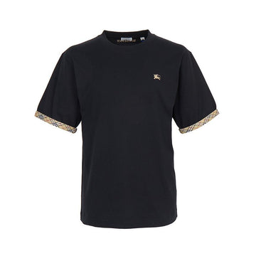 BURBERRY Kurzarm-Hemden für Herren mit Karomuster 156977941