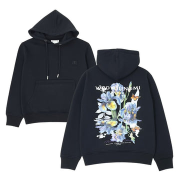 Wooyoungmi Flower Logo Men's Hoodie 156977944