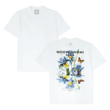 WOOYOUNGMI Blumenlogo Herren T-Shirt mit kurzem Ärmel 156977947