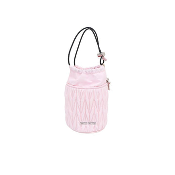 Miu Miu Nylon Mini Pouch Keyring 5YY008 156977958