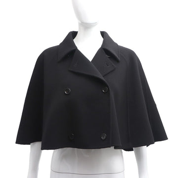 MAXMARA Handgefertigte Poncho-Cape Jacke 42 kk46396752 156977975