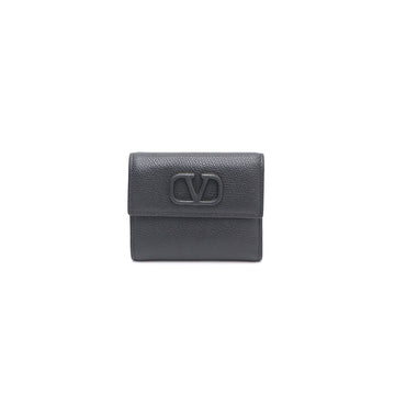 Valentino Signature V Logo Wallet 16995232 156977983