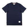 THOM BROWNE サイドスリットストライプメンズ半袖Tシャツ 415 145965940 [P]