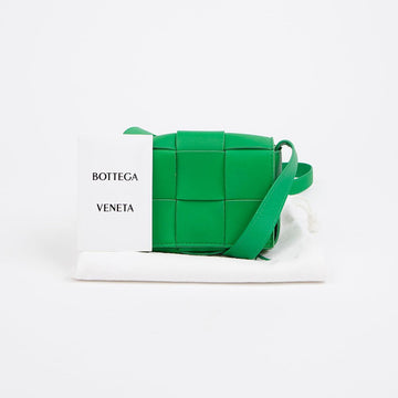 Bottega Veneta Cassette Mini Shoulder Crossbody Bag 156489576