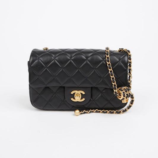 CHANEL ゴールデンボール ニューミニショルダークロスバッグ AS1787 156509519 [P]