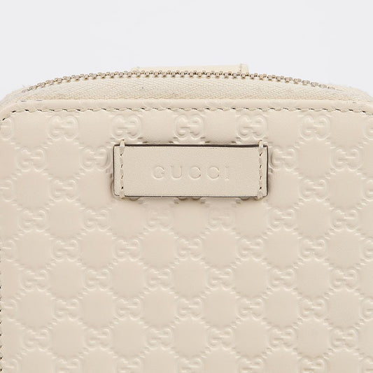 GUCCI Mikro Sima Reißverschluss Geldbörse 156509529