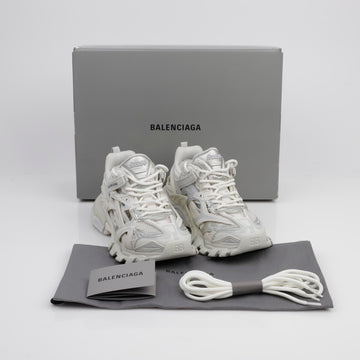 BALENCIAGA トラック 2 トレーナー レディース スニーカー ホワイト 156714066