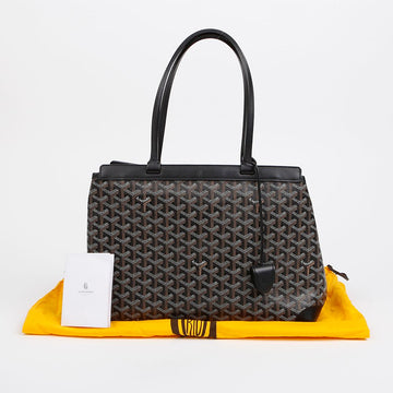 GOYARD Canvas Tote Bag Black 156731324