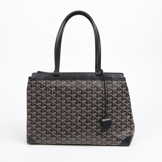 GOYARD ゴヤール キャンバス ベルシャス トートバッグ ブラック 156731324 [P]