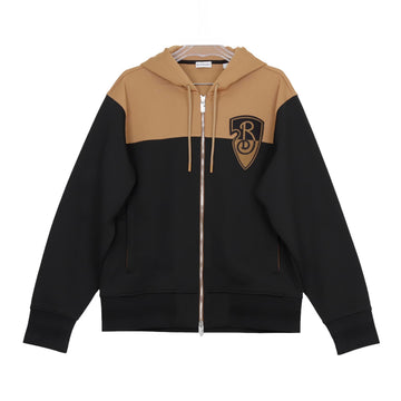 BURBERRY ロゴフーデッドジップアップ Lサイズ 8099080 156721771
