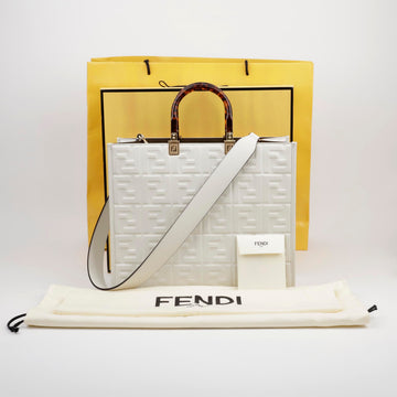 Fendi Sunshine Medium Tote Shoulder Bag 156722206