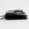 Gucci Dionysus Leather Mini Bag Black 156731248 [P]